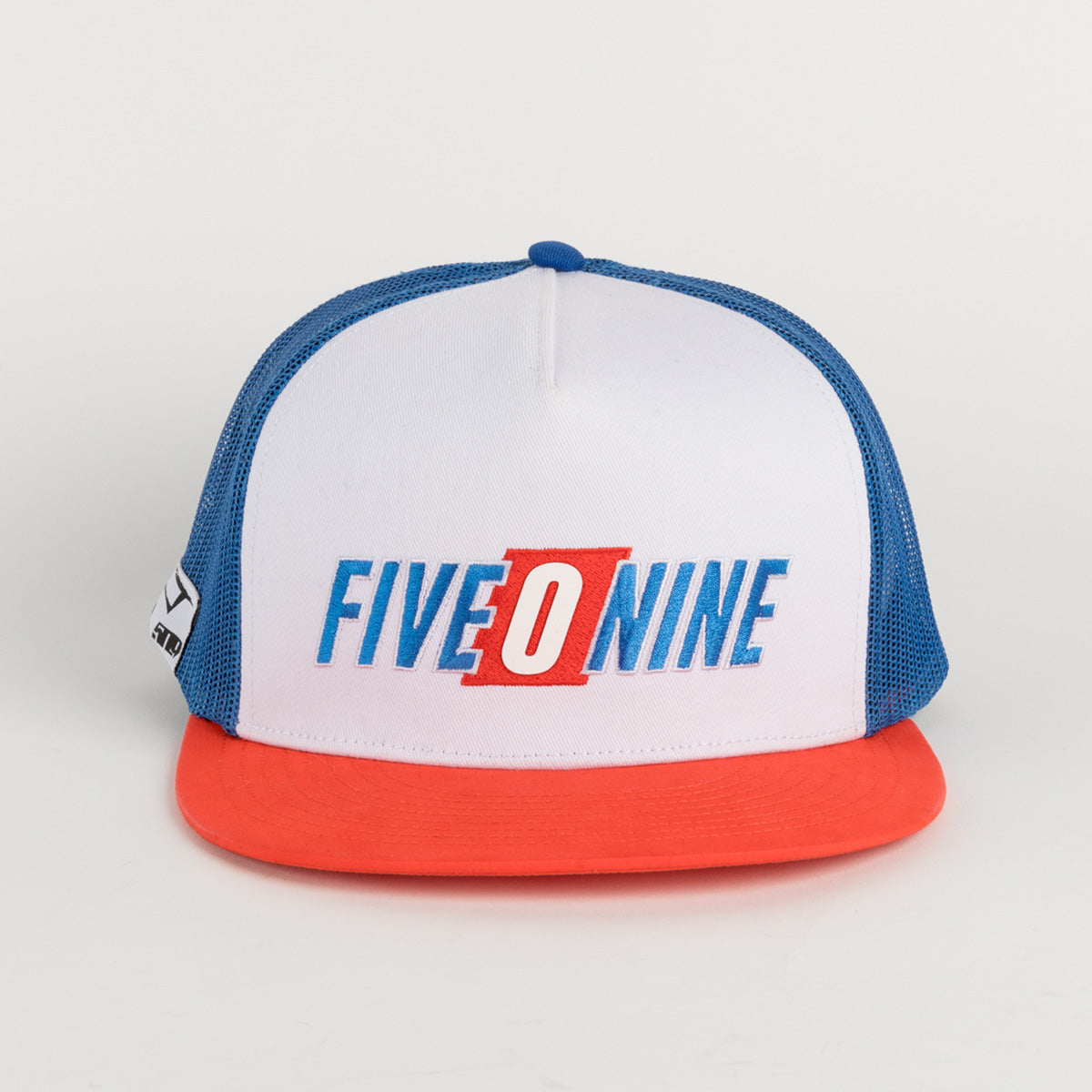 Five O Nine Flat Billed Trucker Hat