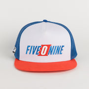 Five O Nine Flat Billed Trucker Hat