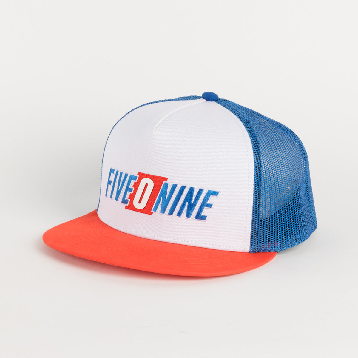 Five O Nine Flat Billed Trucker Hat