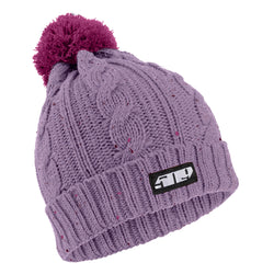 Fleck Pom Beanie
