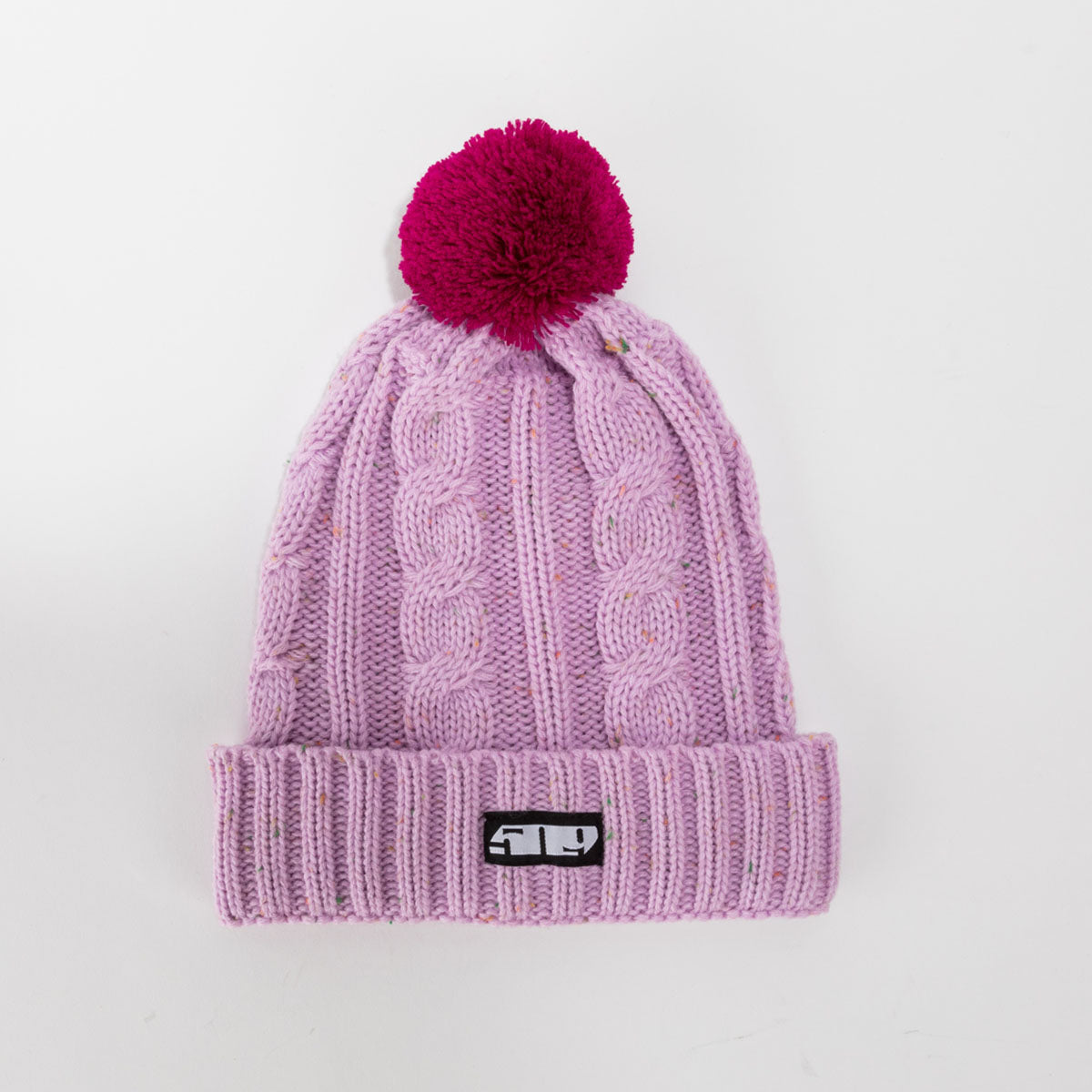 Fleck Pom Beanie
