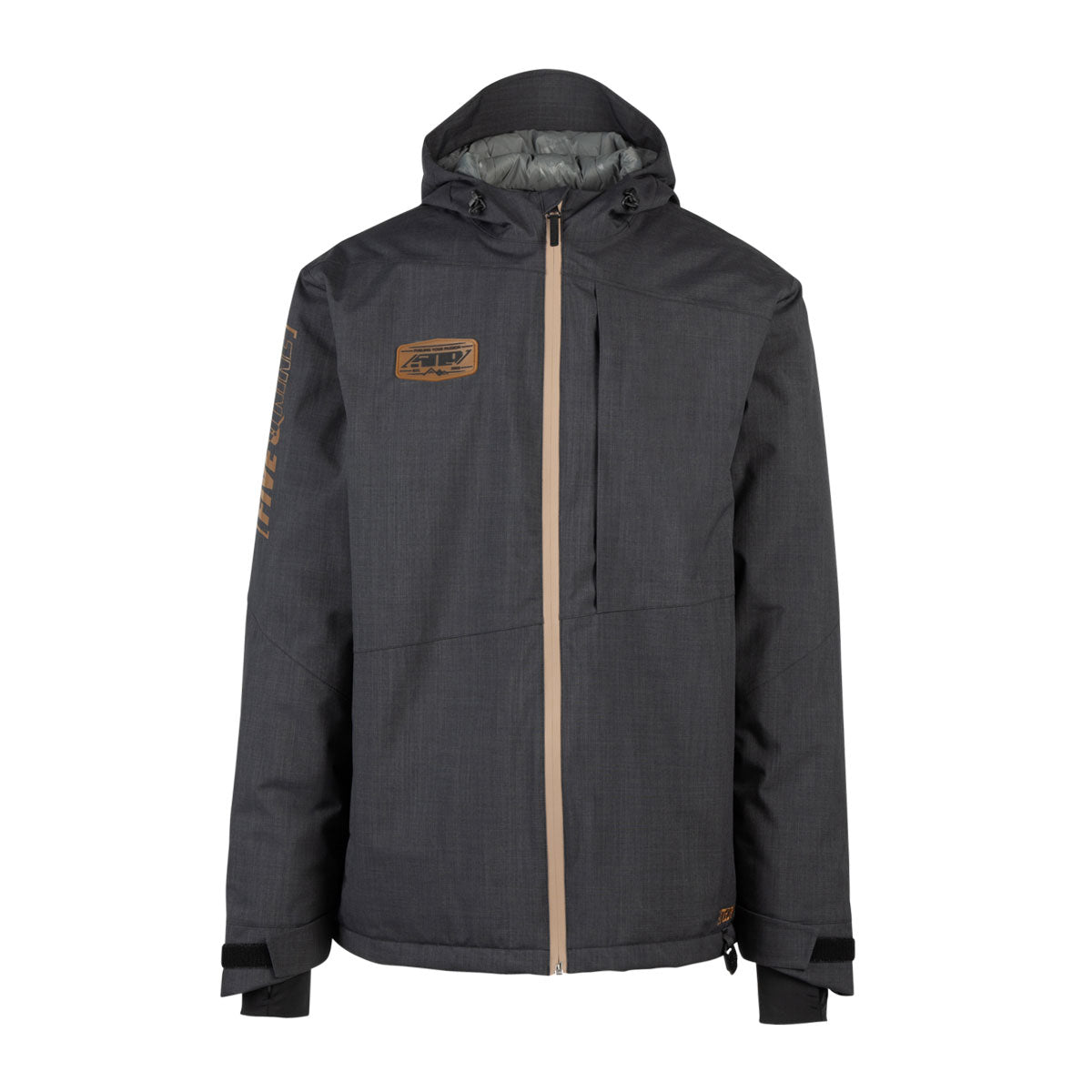 Forge Insulated Jacket - Black Gum / XS