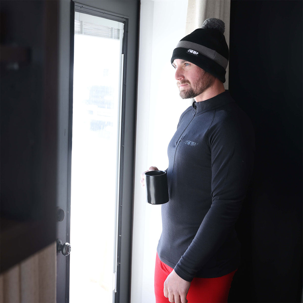 FZN Merino Quarter-Zip Shirt