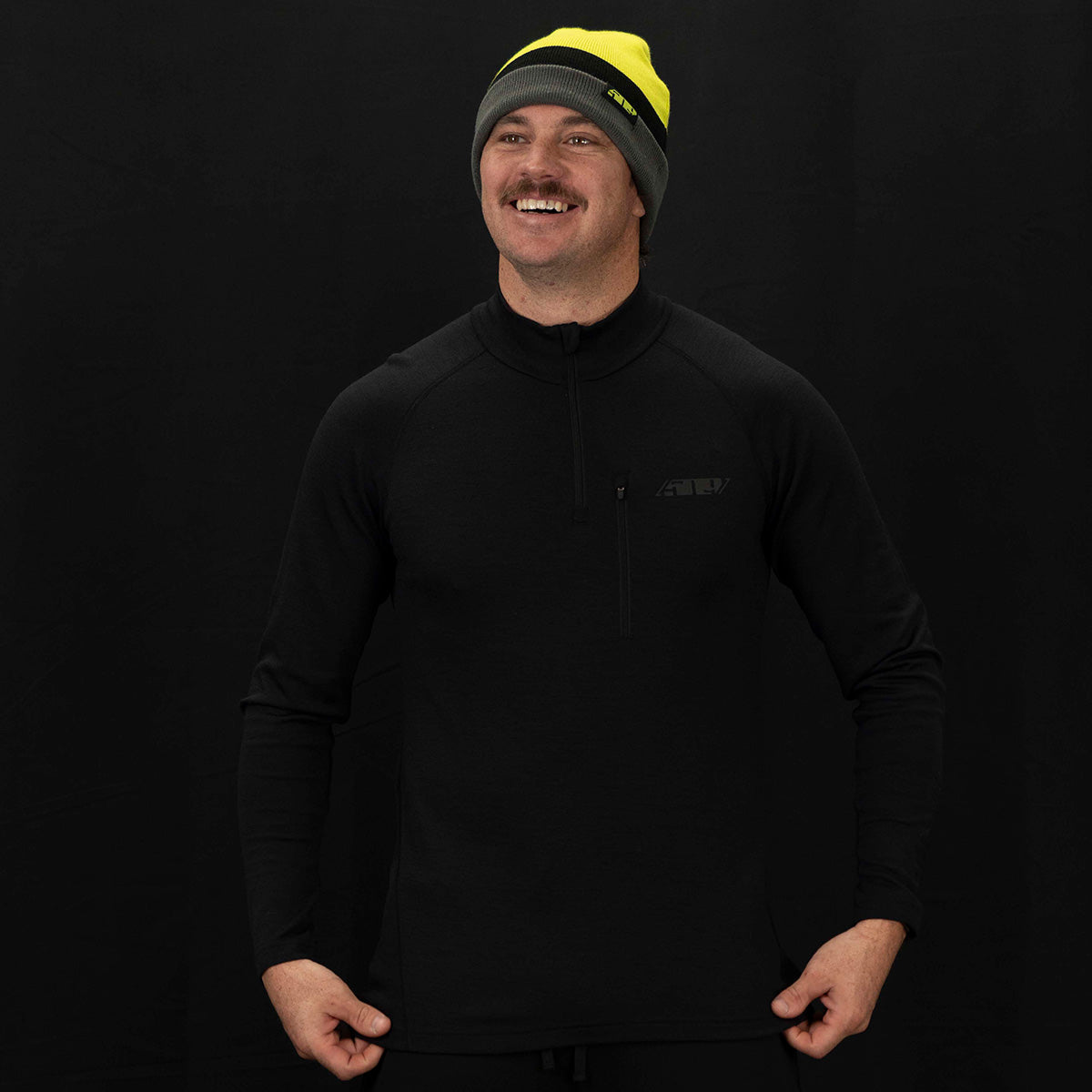 FZN Merino Quarter-Zip Shirt