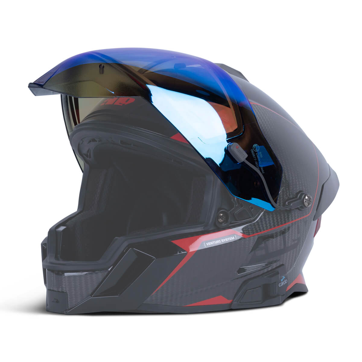 Ignite Shield for Delta V Helmets