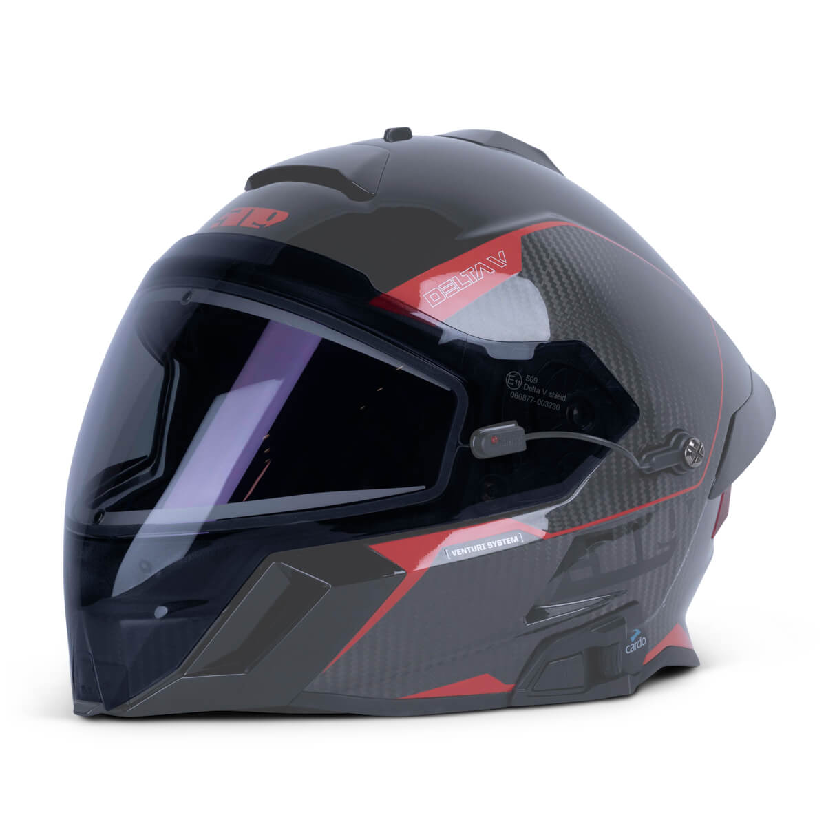 Ignite Shield for Delta V Helmets – 509