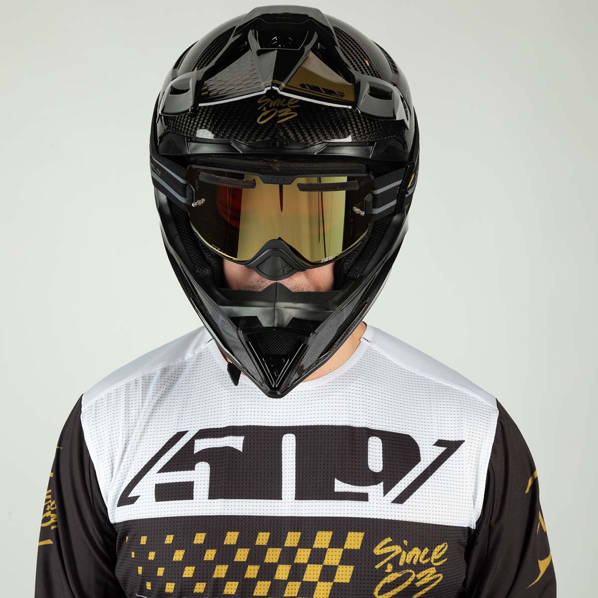 Kingpin Fuzion Flow Offroad Goggle