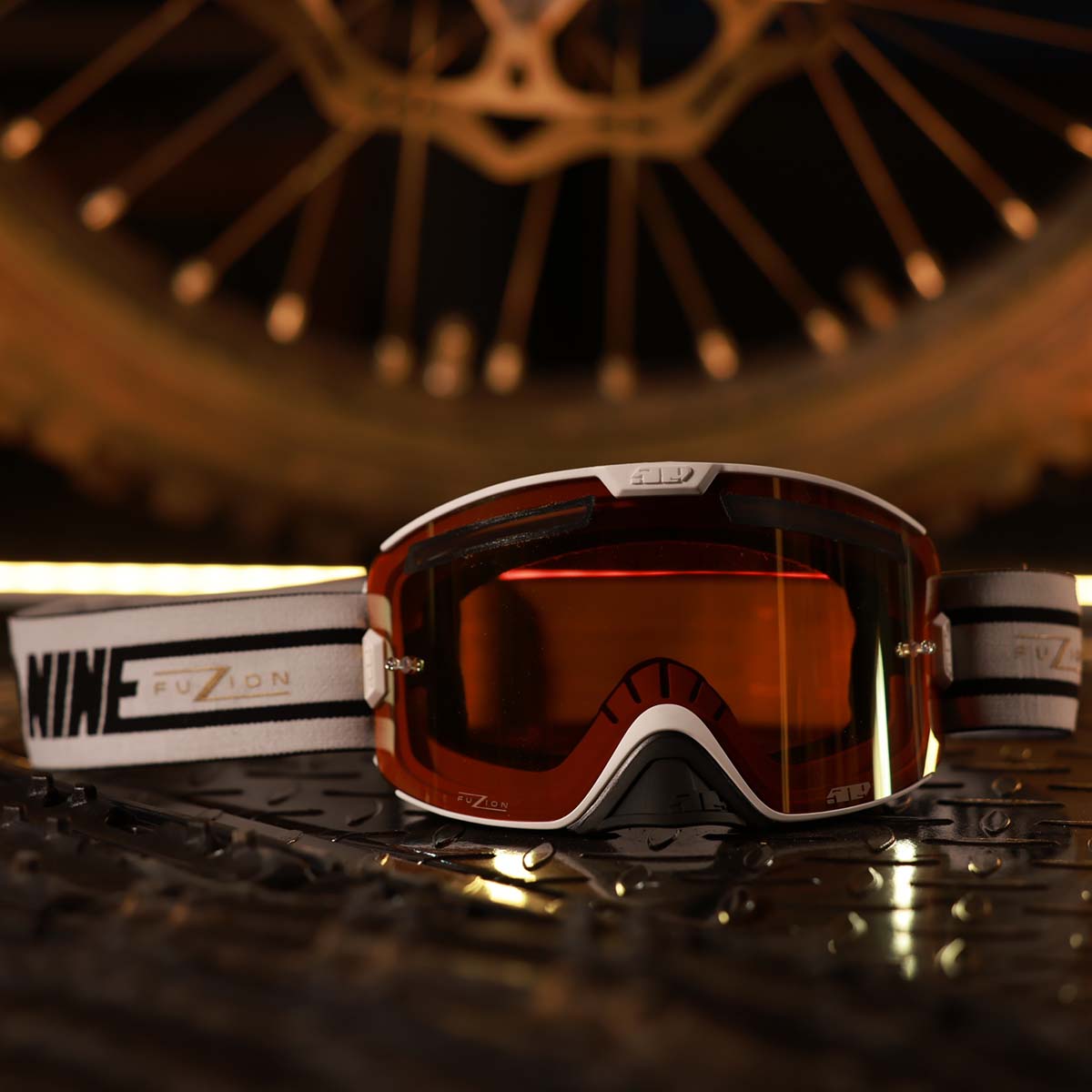Kingpin Fuzion Flow Offroad Goggle