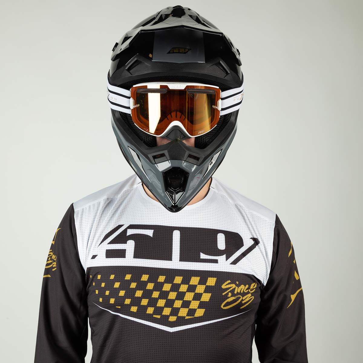 Kingpin Fuzion Flow Offroad Goggle