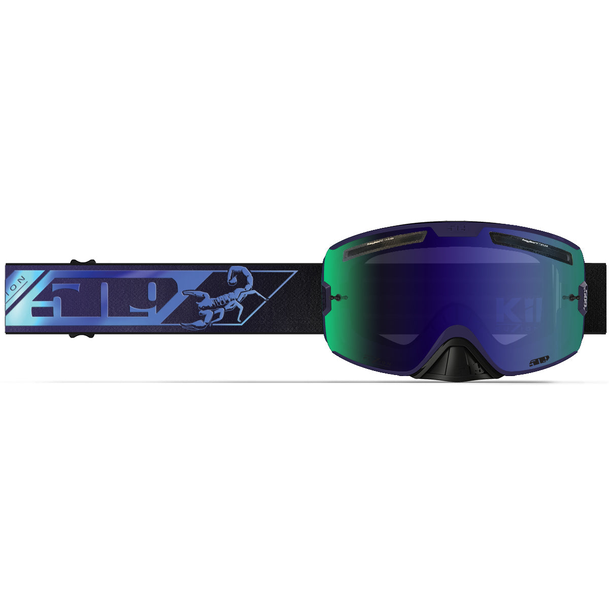 Kingpin Fuzion Flow Offroad Goggle