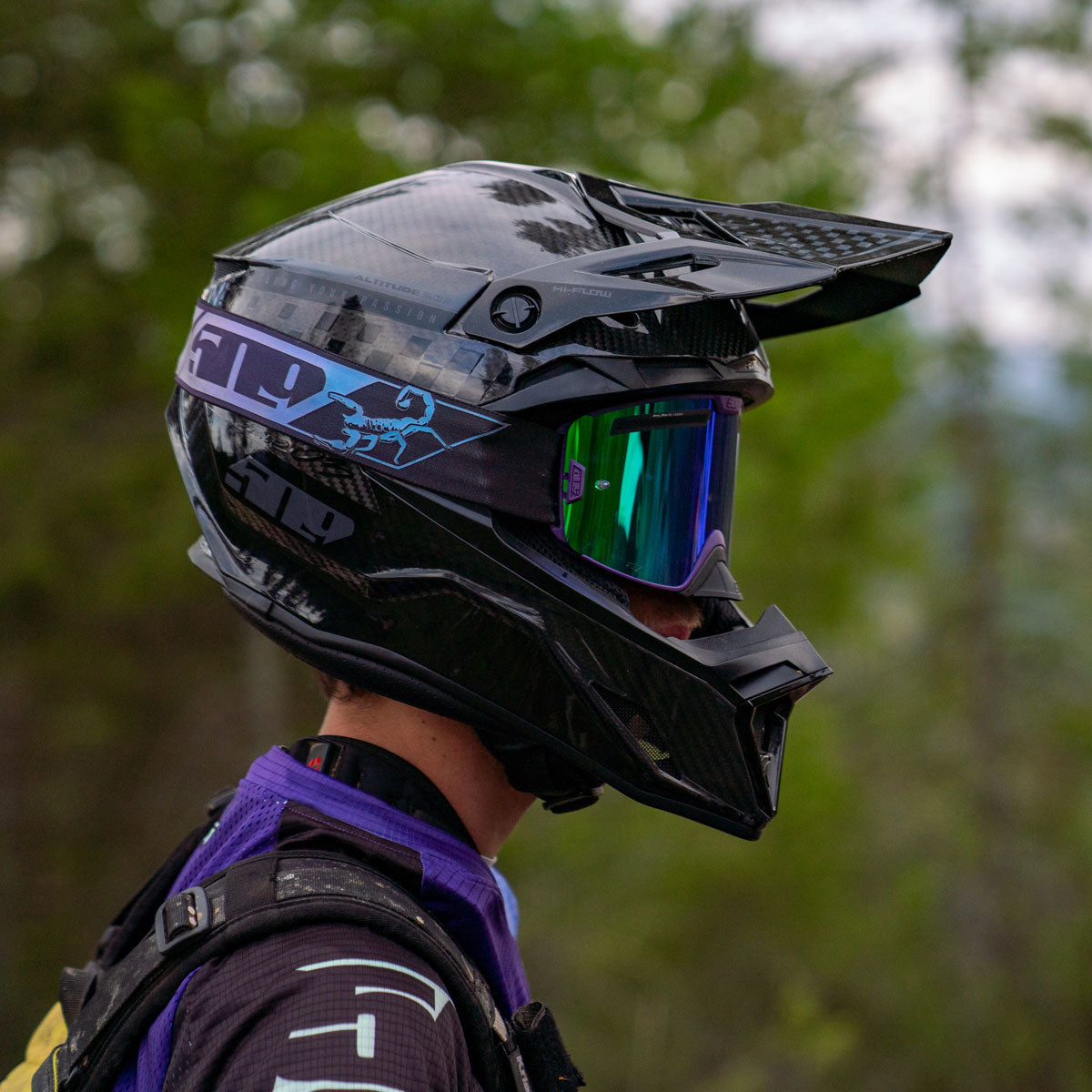 Kingpin Fuzion Flow Offroad Goggle