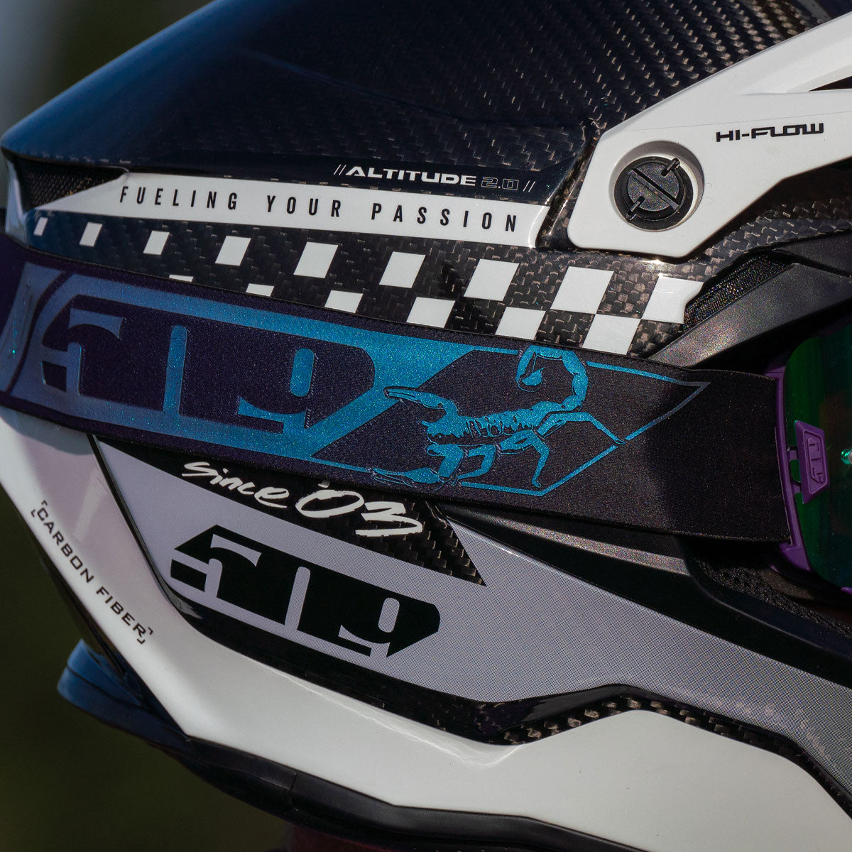 Kingpin Fuzion Flow Offroad Goggle