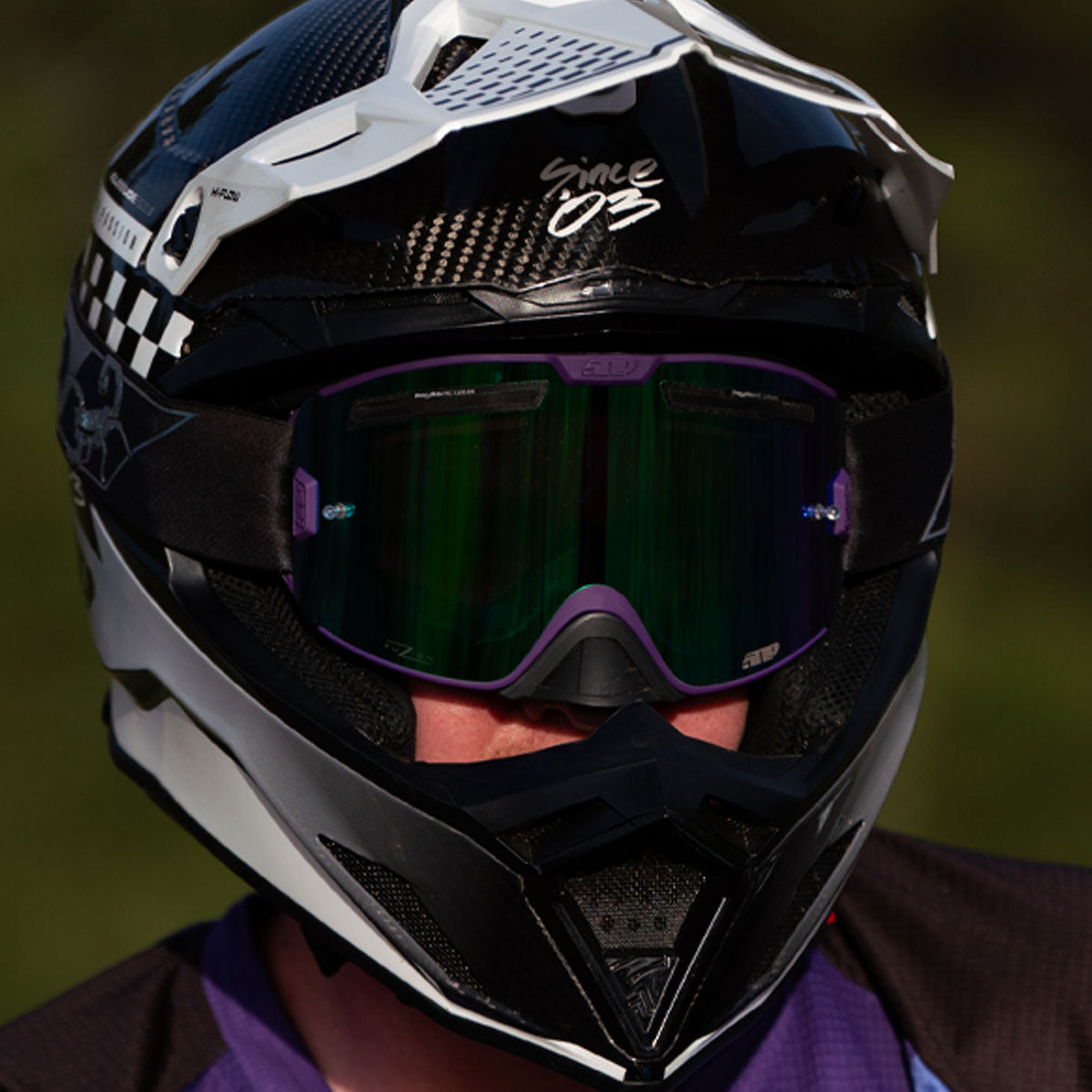 Kingpin Fuzion Flow Offroad Goggle
