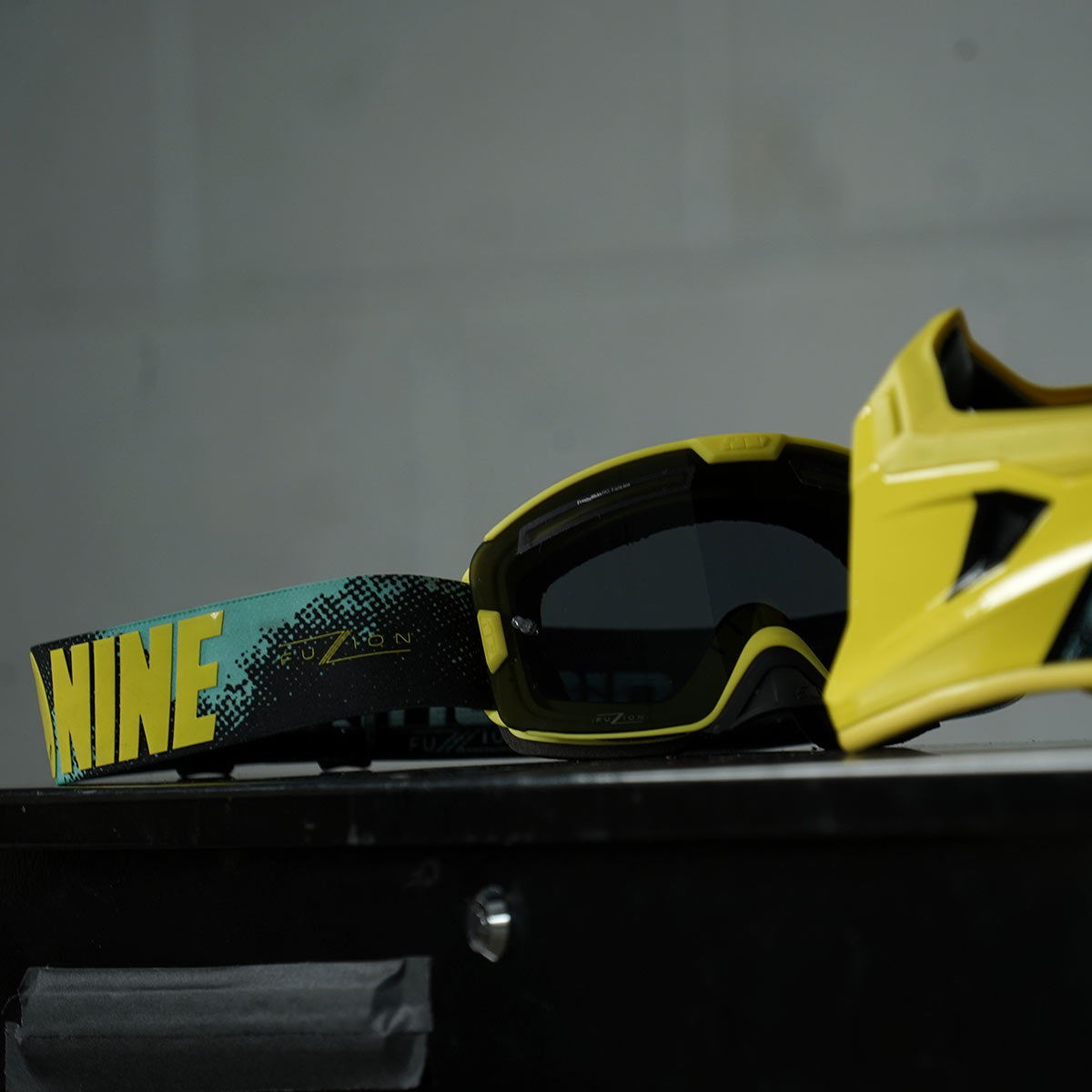 Kingpin Fuzion Flow Offroad Goggle