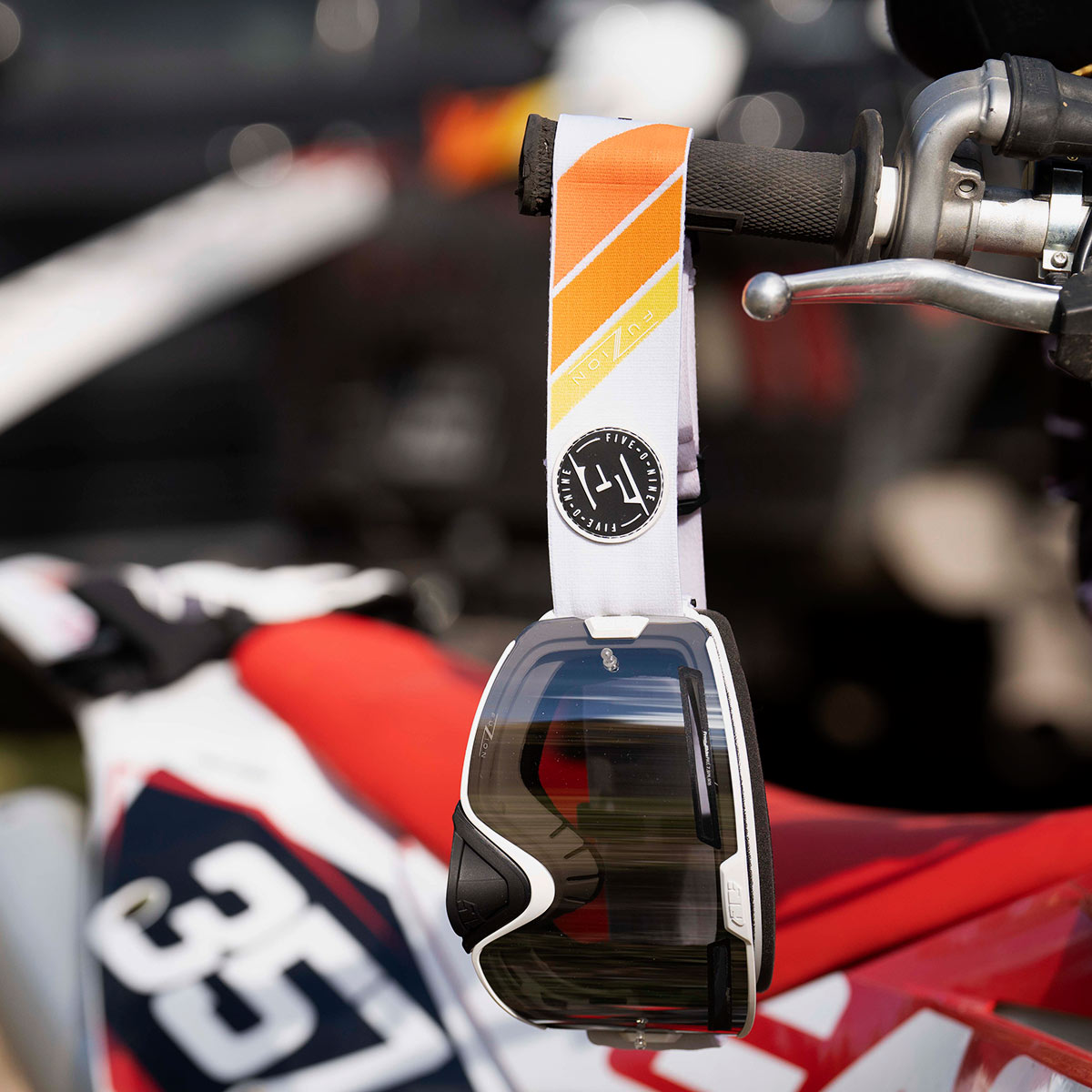 Kingpin Fuzion Flow Offroad Goggle