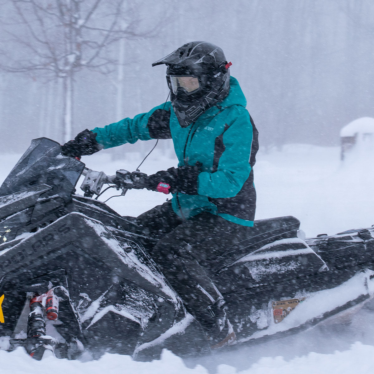 Latitude Helmet Goggle System