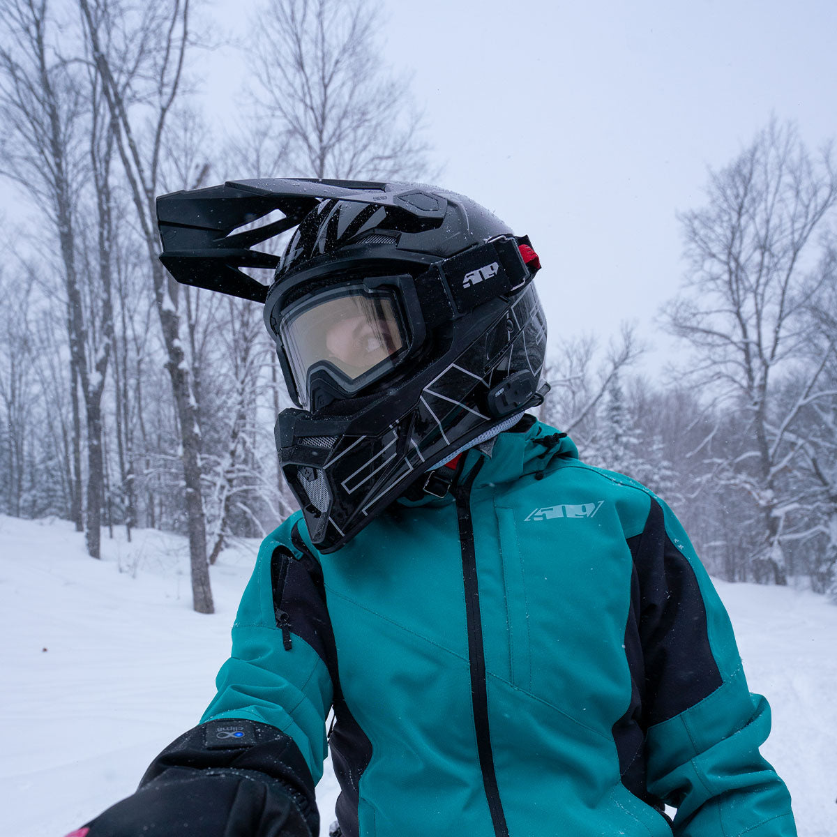 Latitude Helmet Goggle System