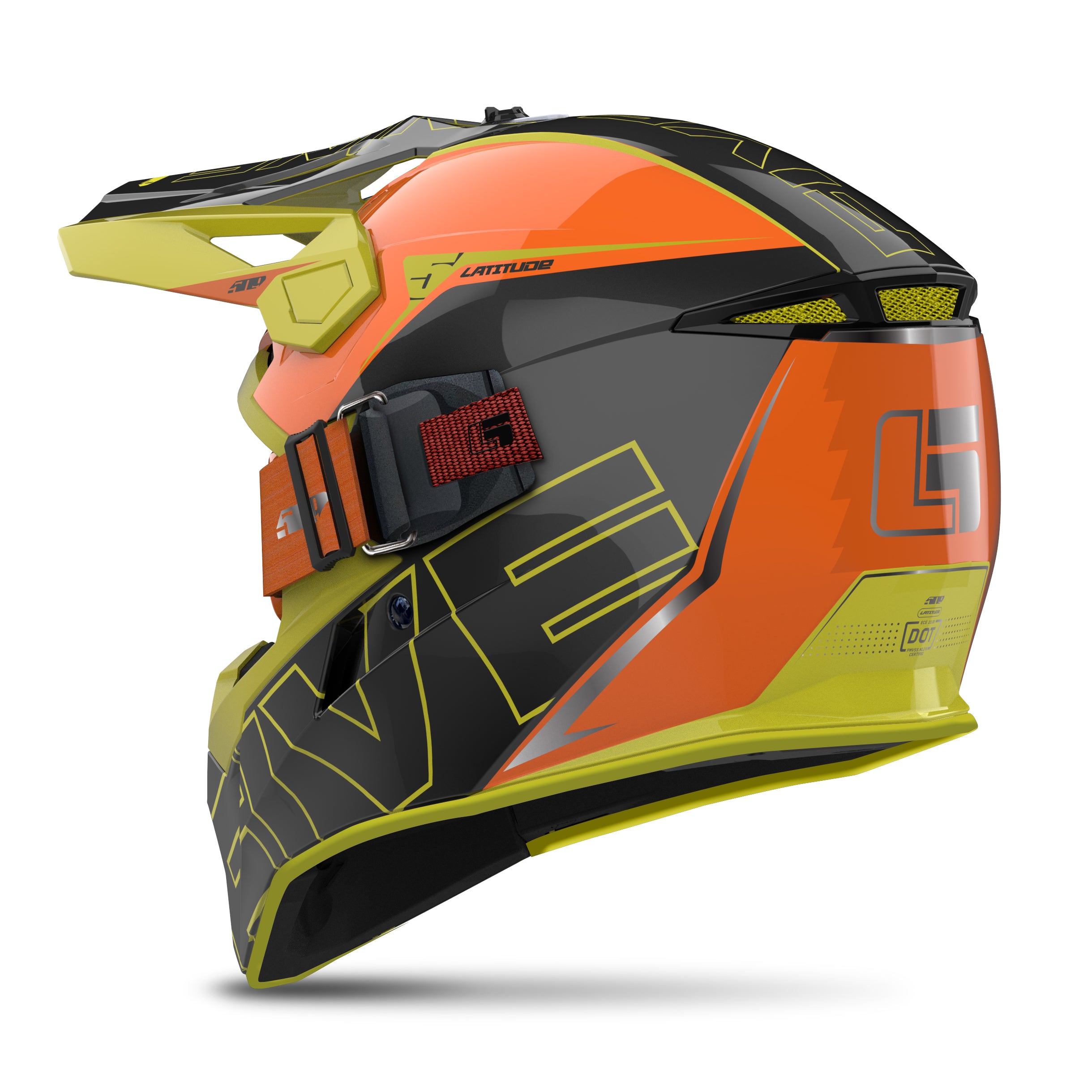 Latitude Helmet Goggle System