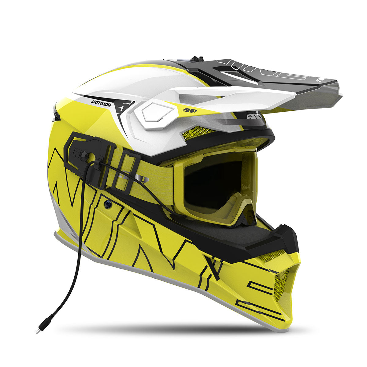 Latitude Helmet Goggle System