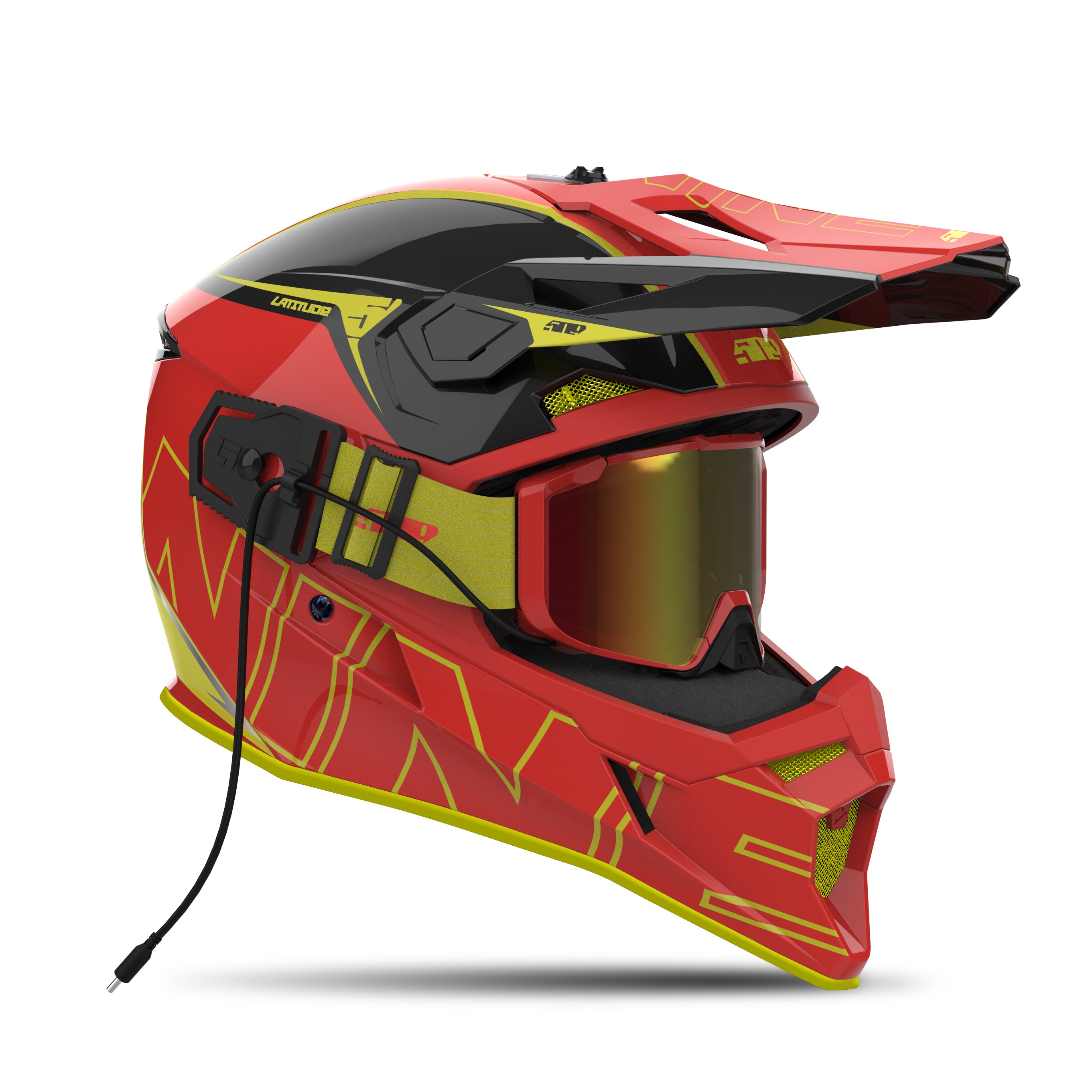 Latitude Helmet Goggle System