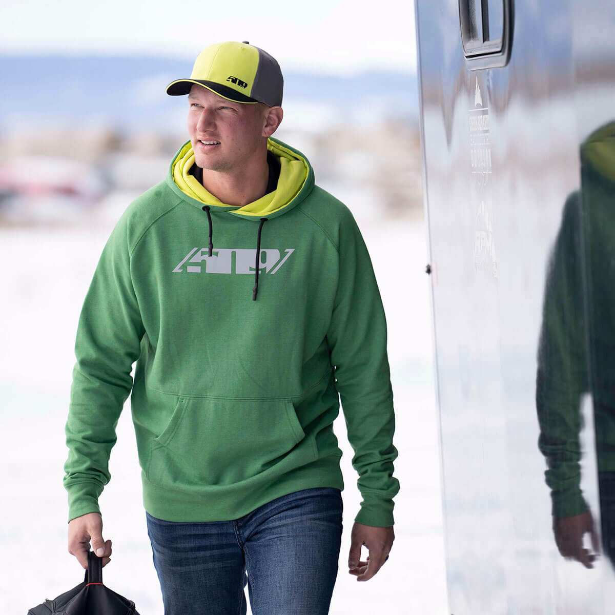 Legacy Pullover Hoodie