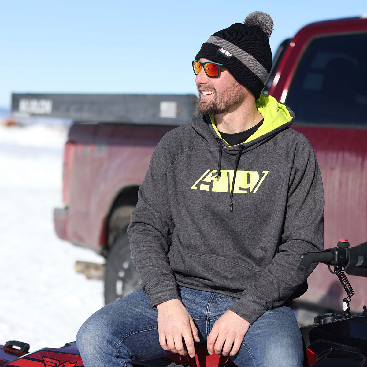 Legacy Pullover Hoodie