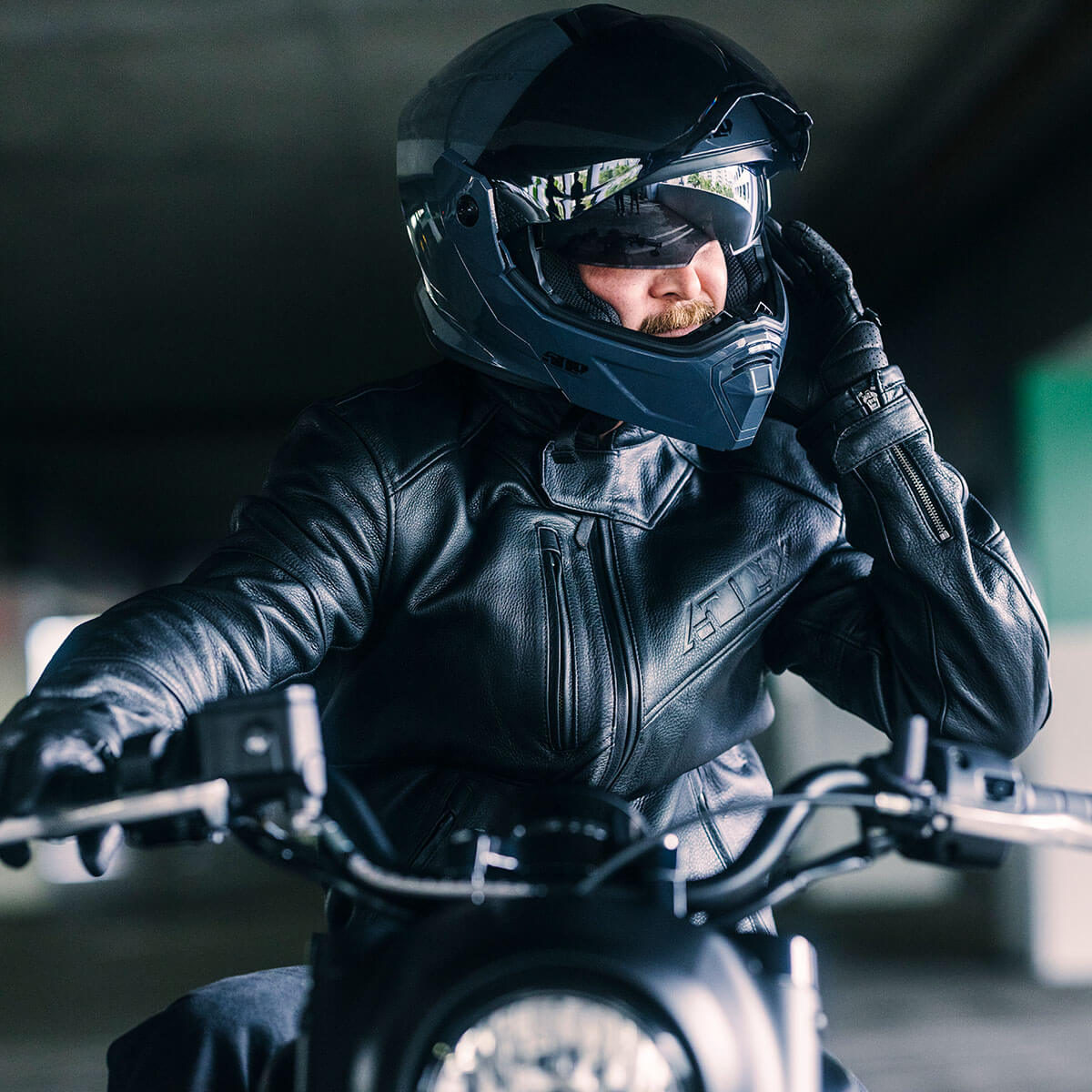 Mach IV Mod Helmet Shield