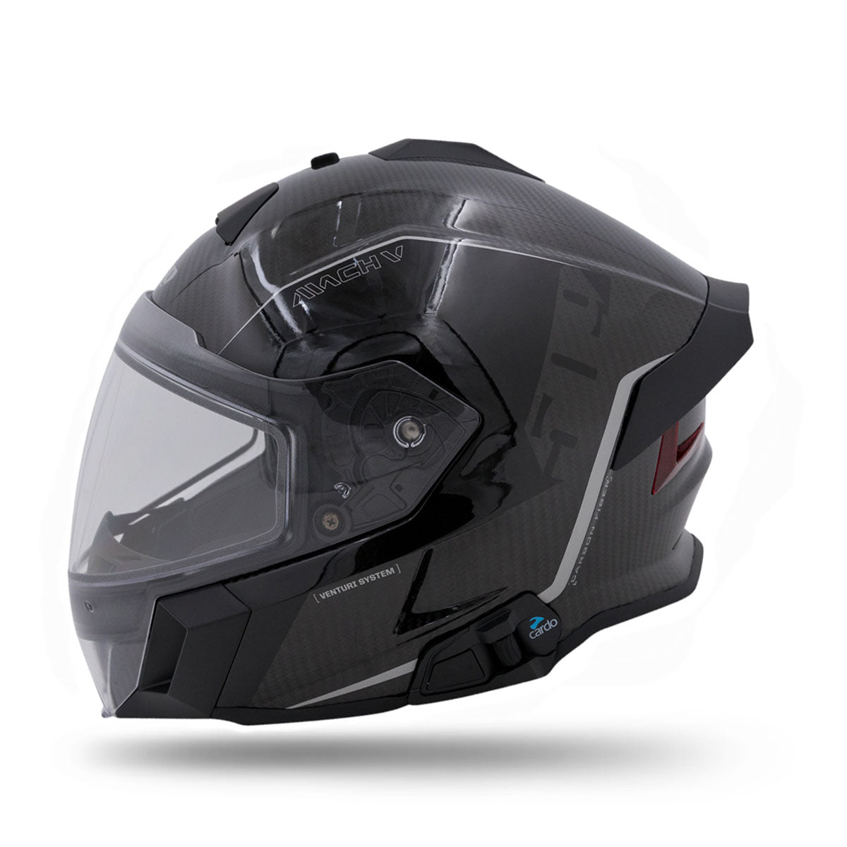 Mach V Carbon Commander Helmet