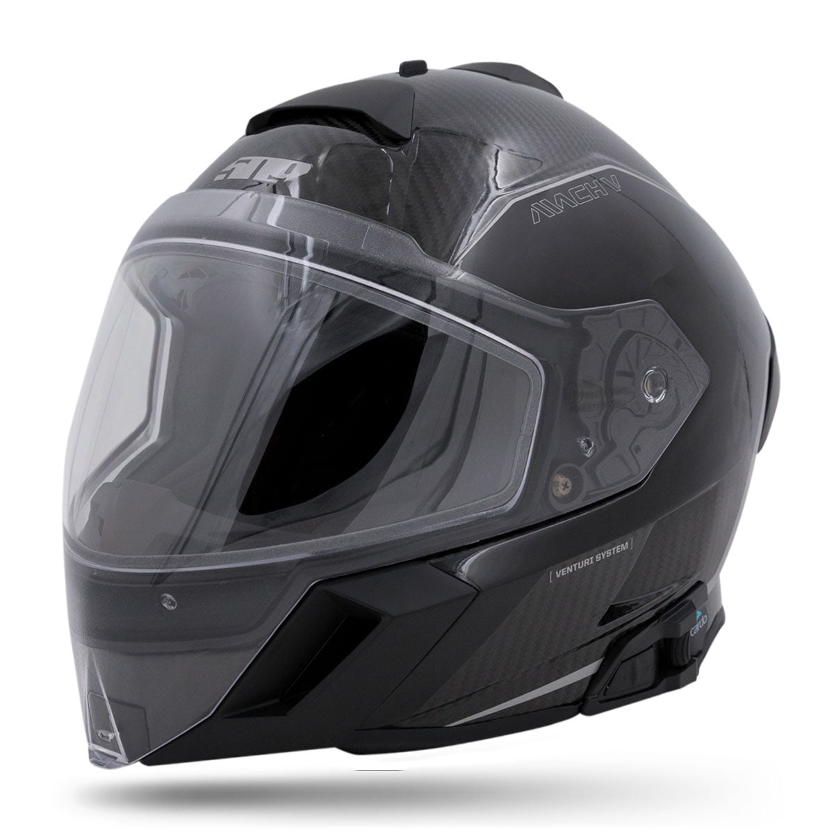 Mach V Carbon Commander Helmet