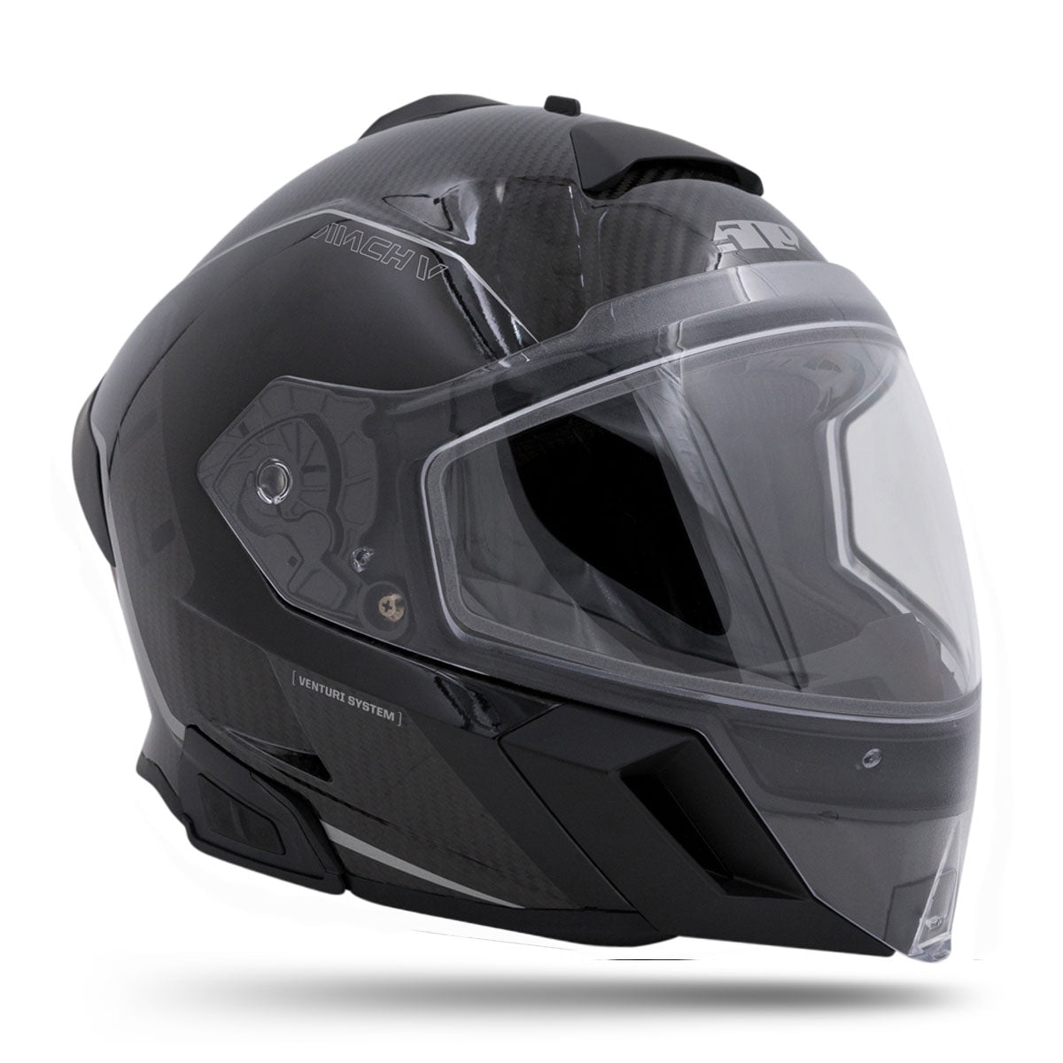 Mach V Carbon Commander Helmet