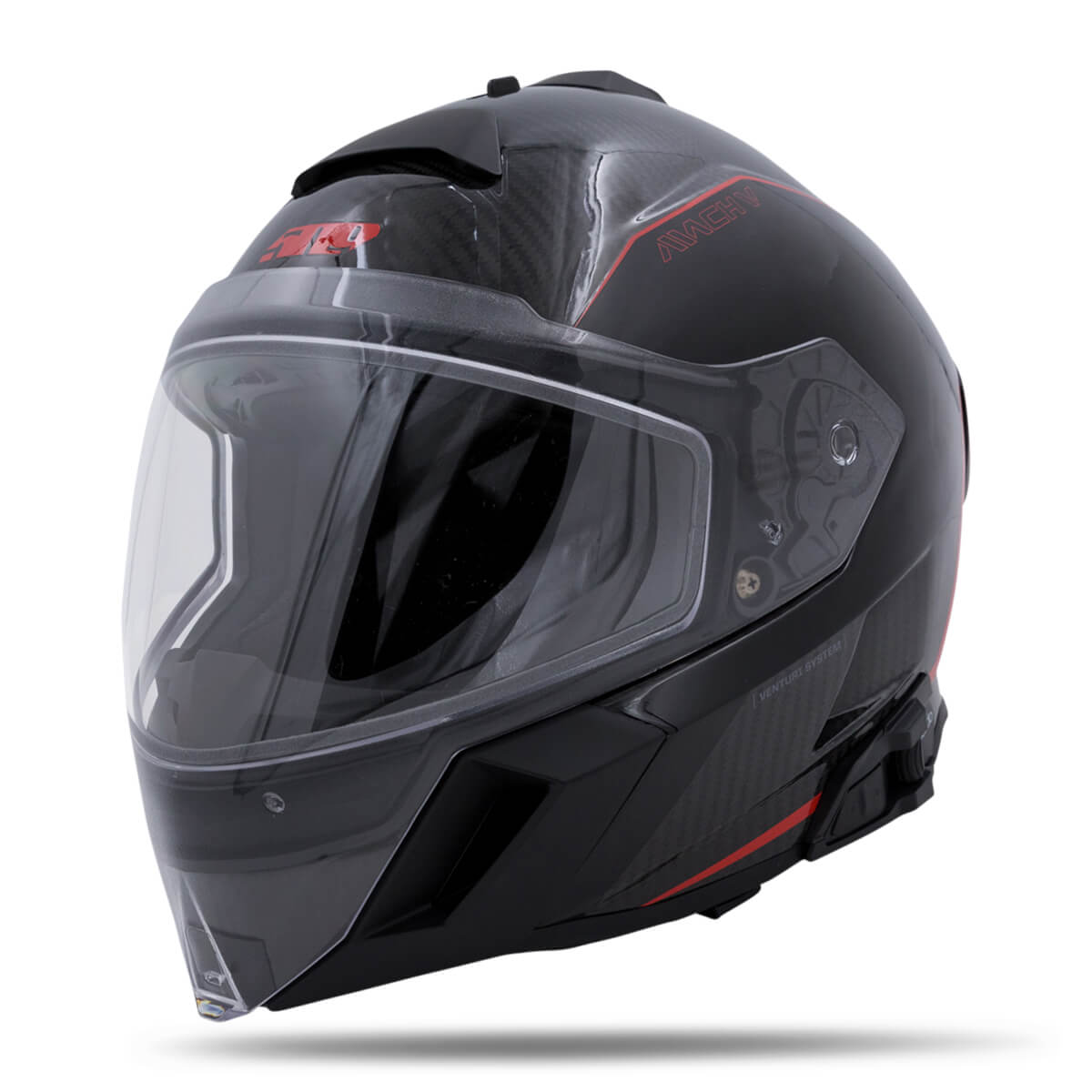 Mach V Carbon Commander Helmet