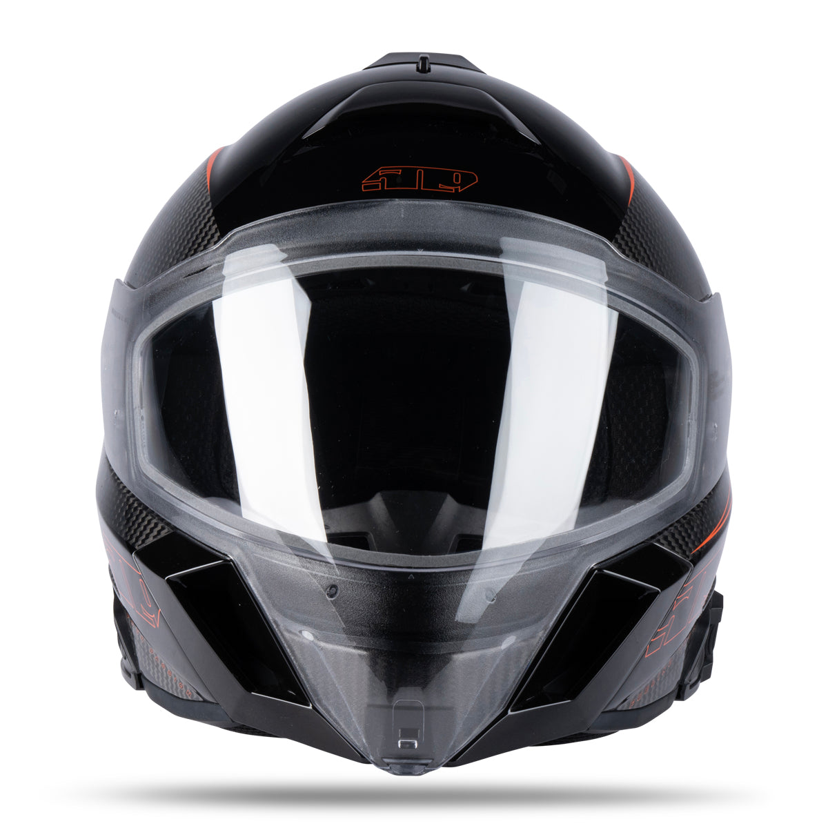Mach V Carbon Commander Helmet