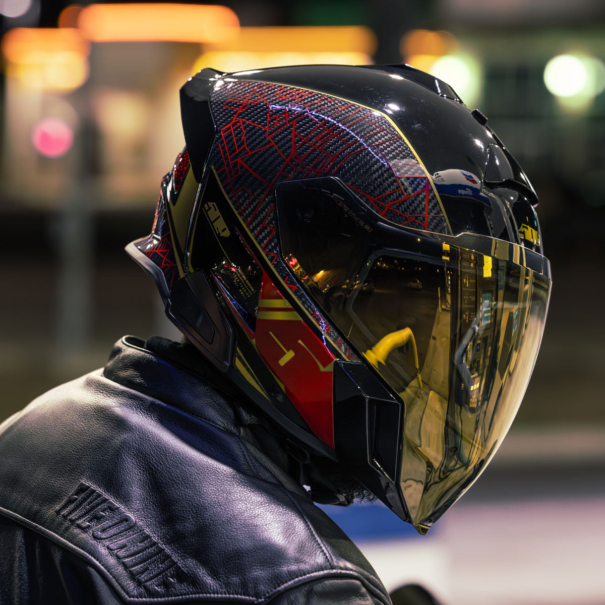 Mach V Carbon Commander Helmet