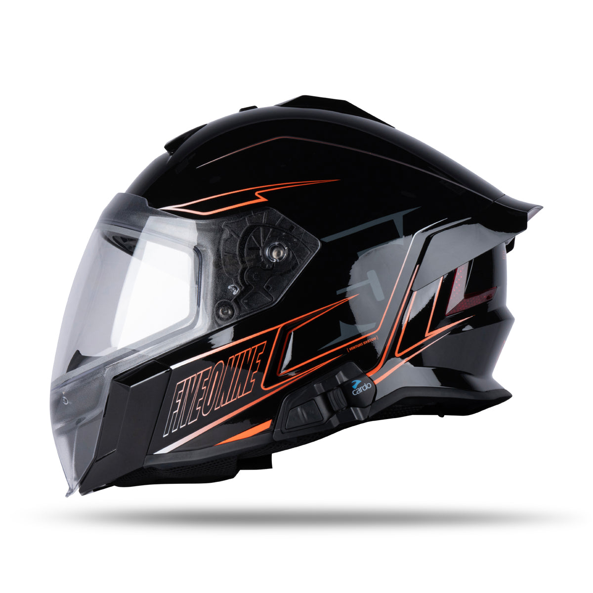 Mach V Commander Helmet Redline / XL