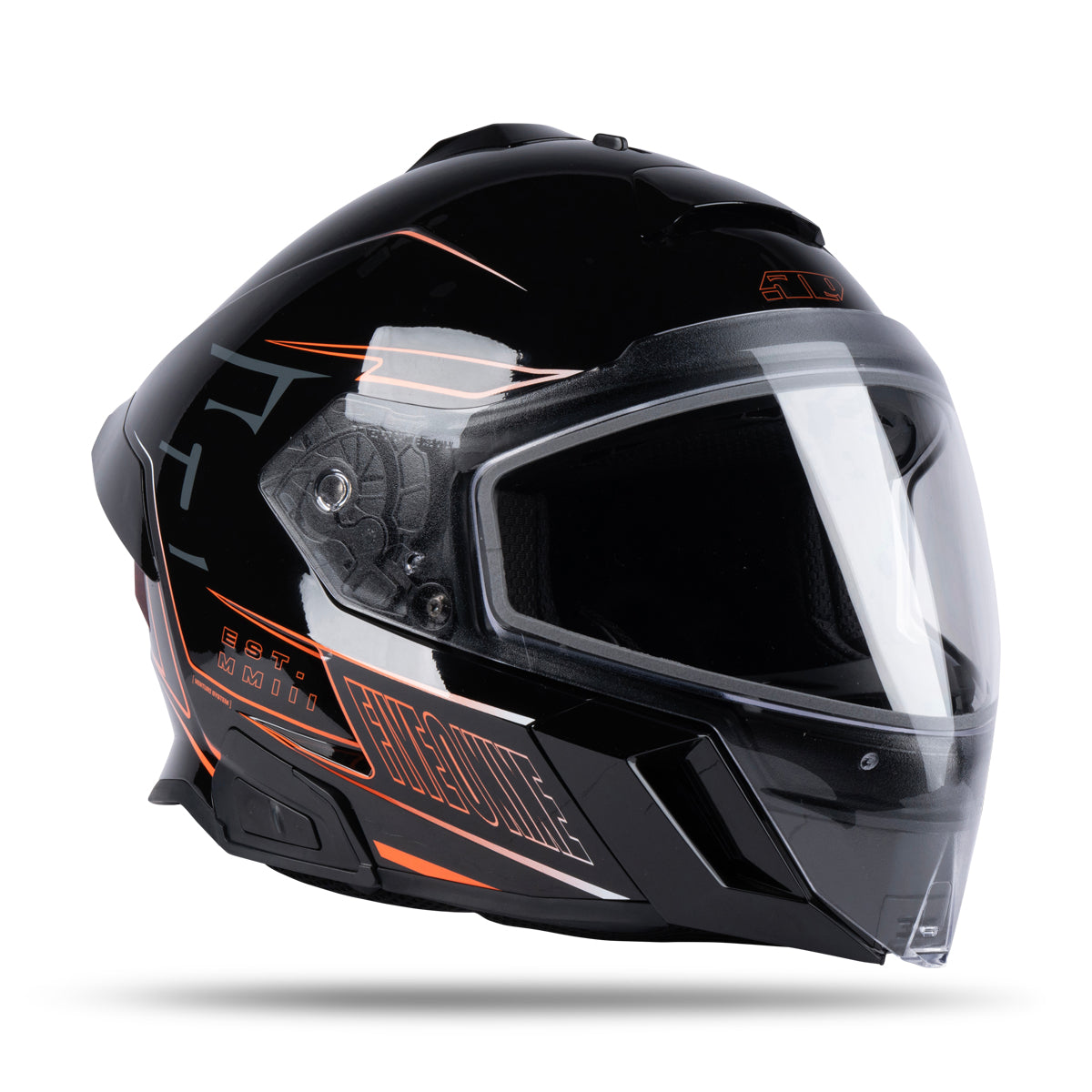 Mach V Commander Helmet