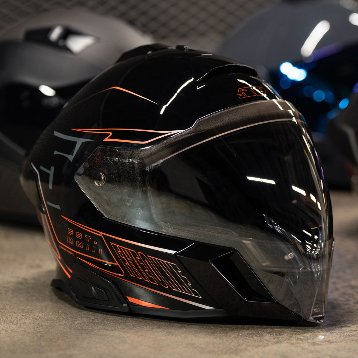 Mach V Commander Helmet