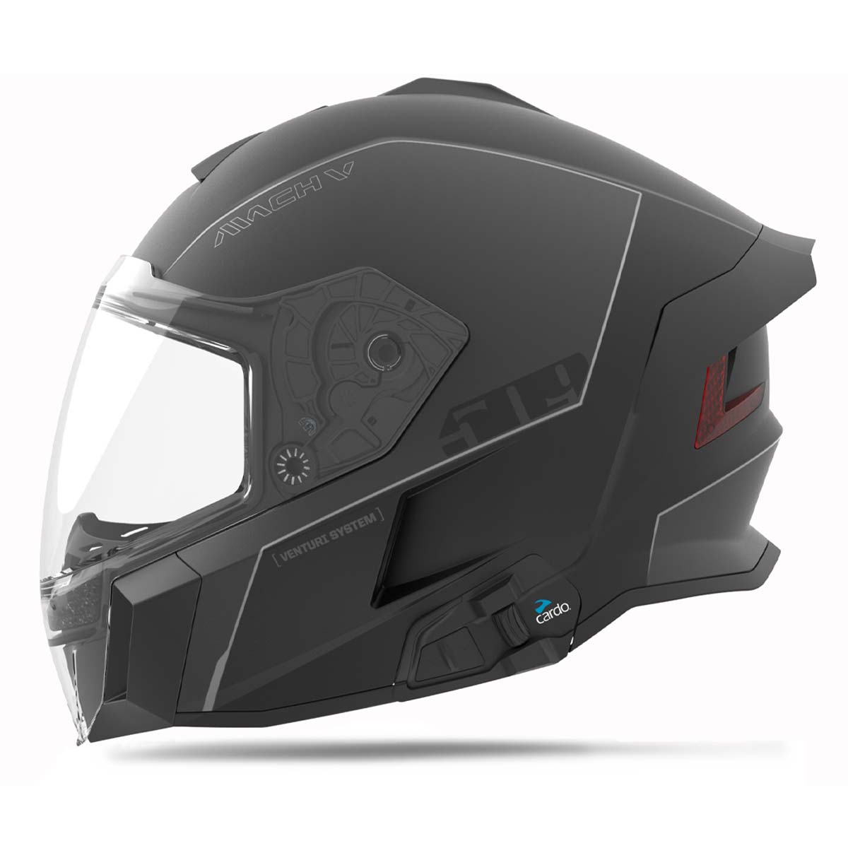 Mach V Commander Helmet – 509