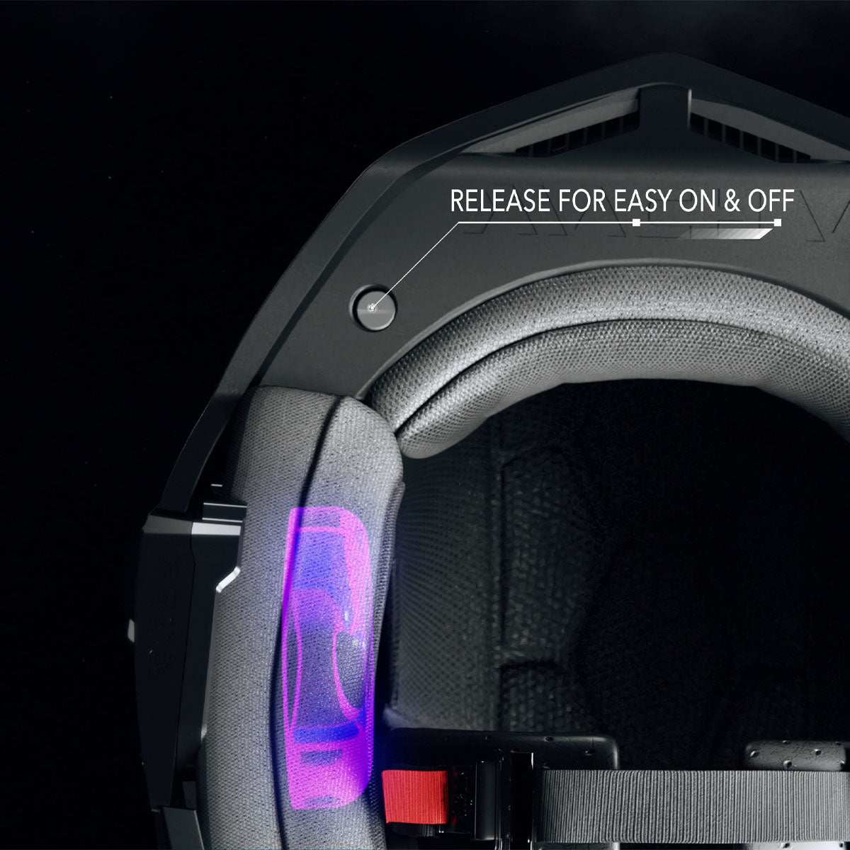 Mach V Commander Helmet