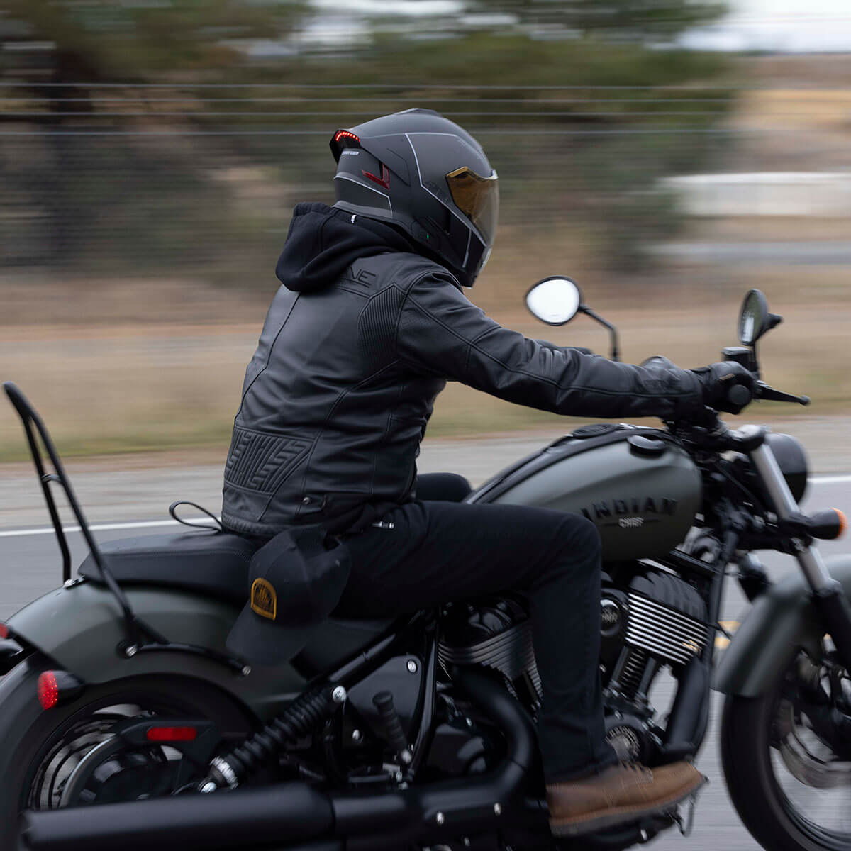 Mach V Commander Helmet