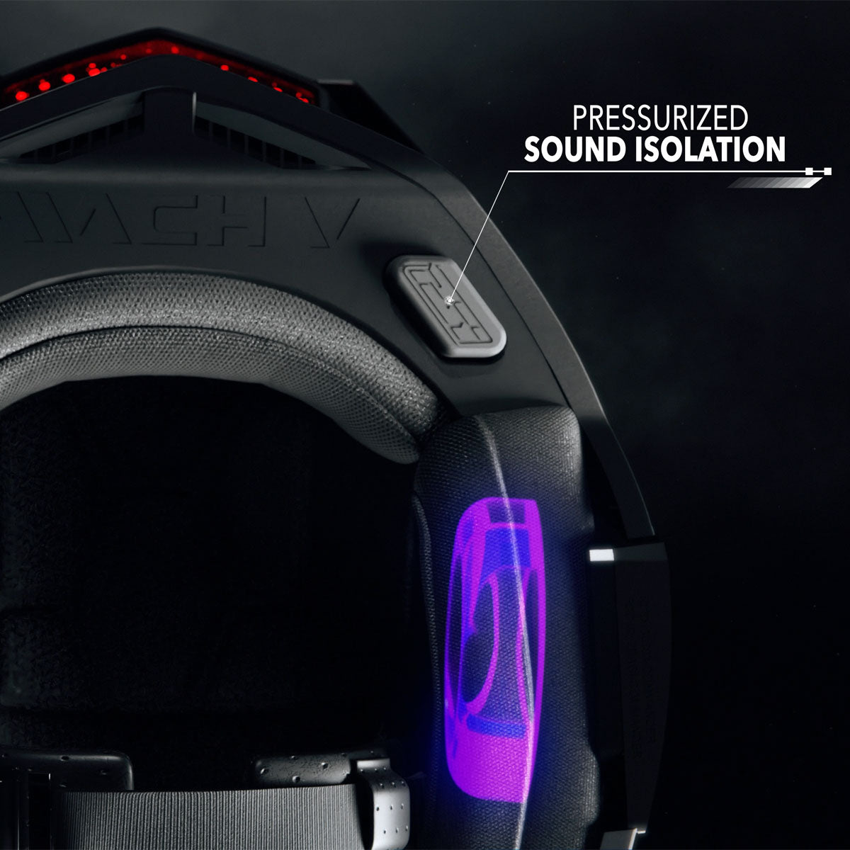 Mach V Commander Helmet