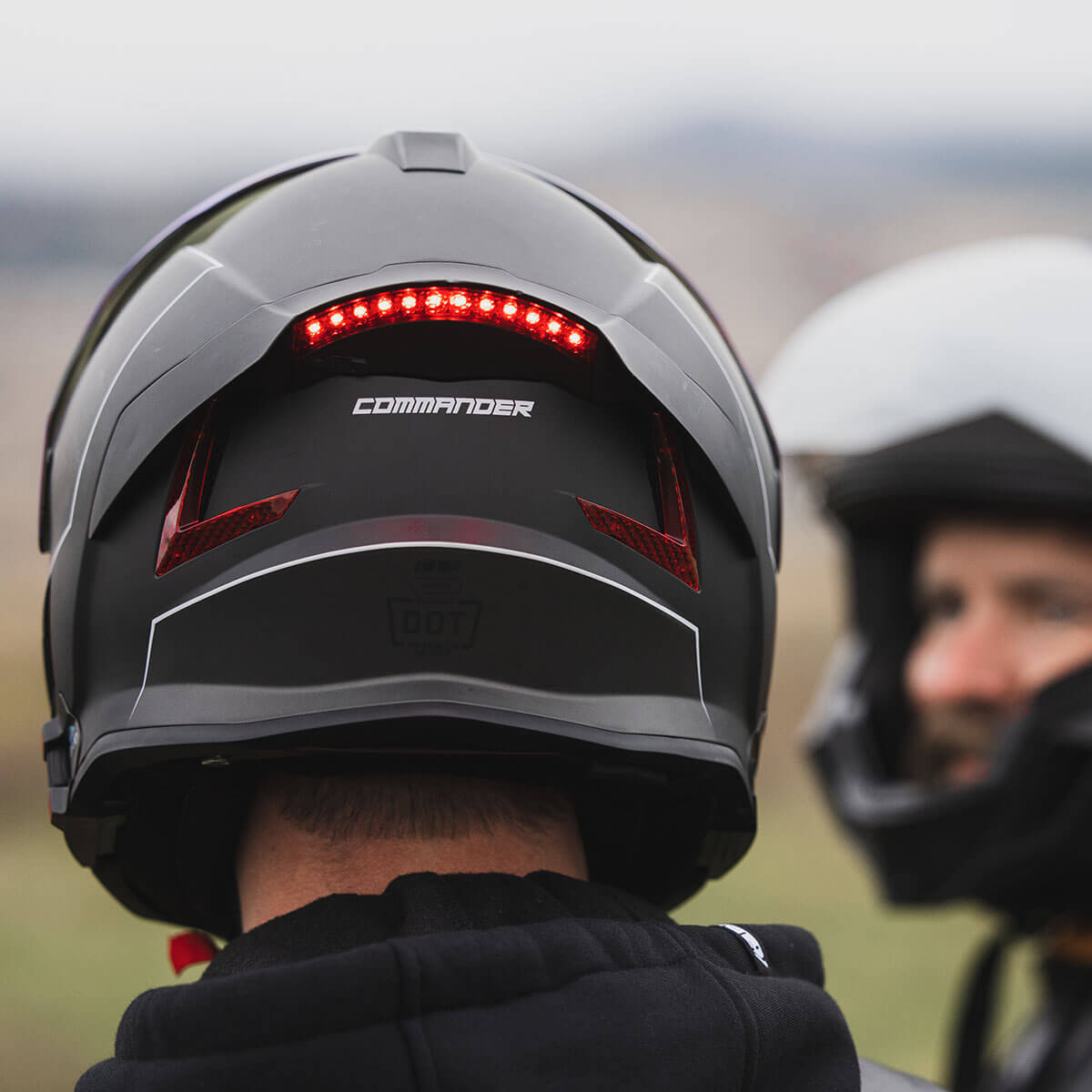 Mach V Commander Helmet