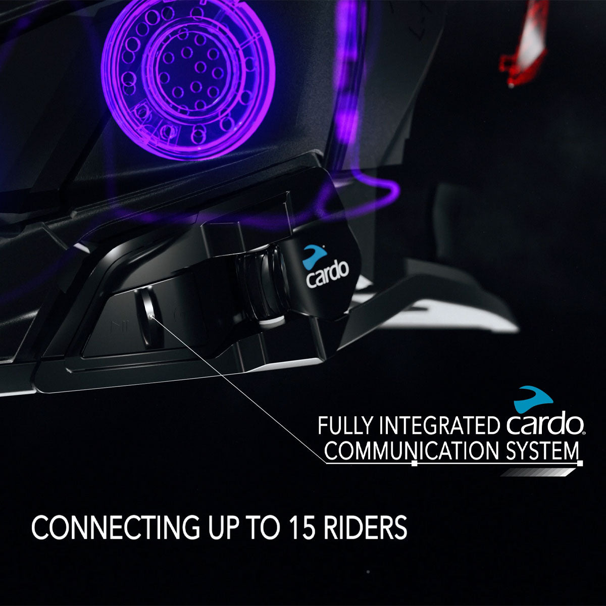 Mach V Commander Helmet