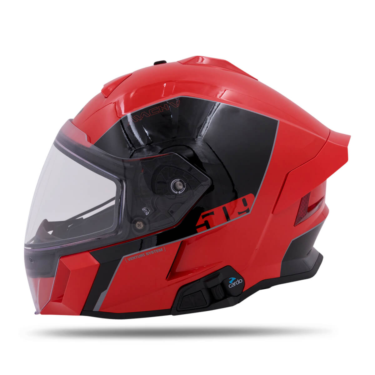 Mach V Commander Helmet
