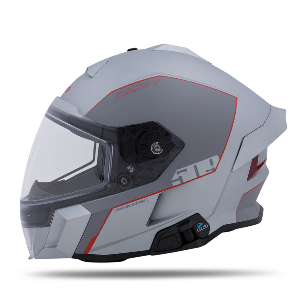 Mach V Commander Helmet