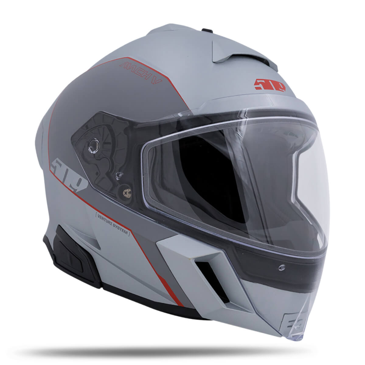 Mach V Commander Helmet