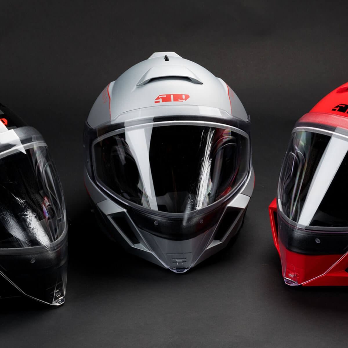 Mach V Commander Helmet