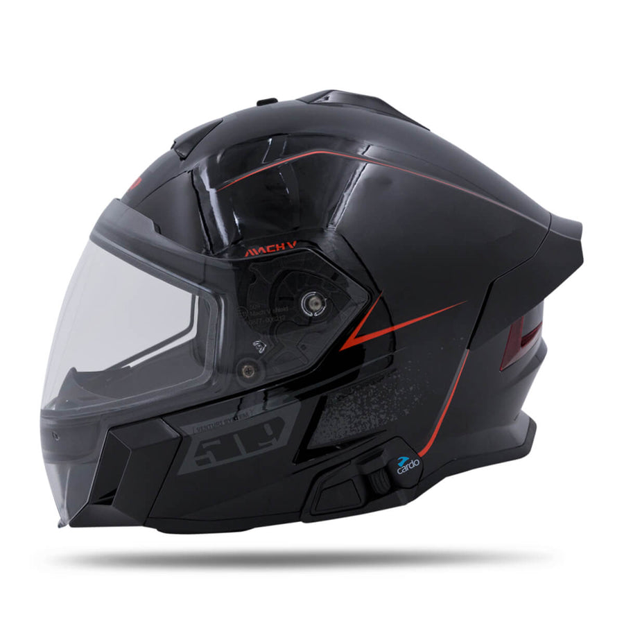 Mach V Commander Helmet