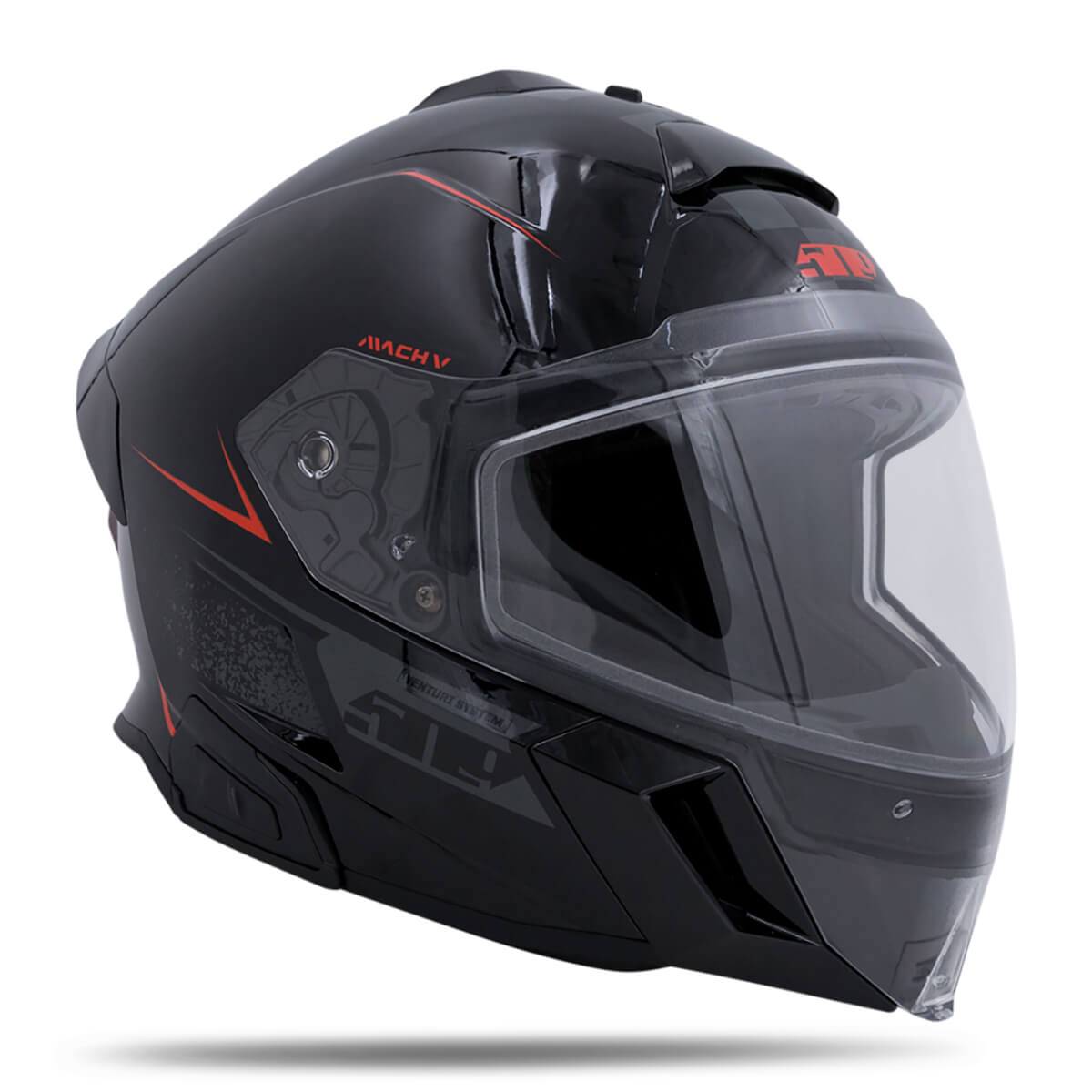 Mach V Commander Helmet