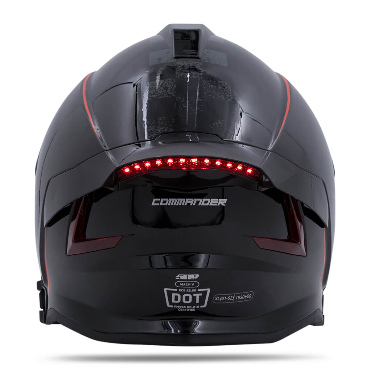 Mach V Commander Helmet