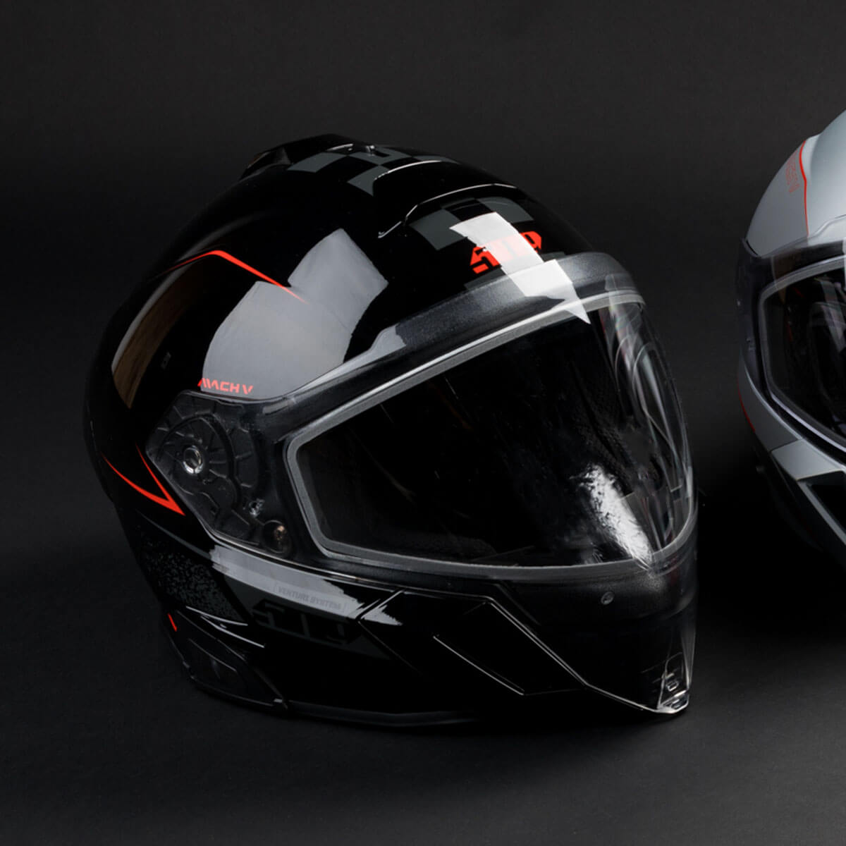 Mach V Commander Helmet